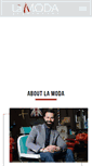 Mobile Screenshot of lamodastyle.com